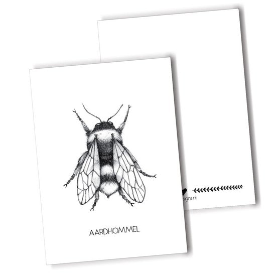 BDdesigns - Bumblebee-Karte