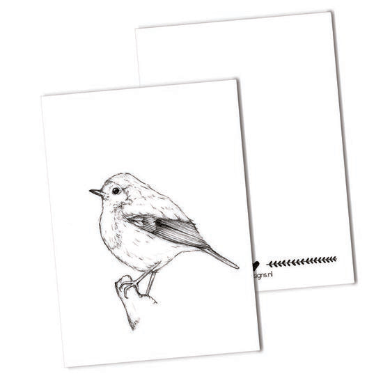 BDdesigns - Robin Card