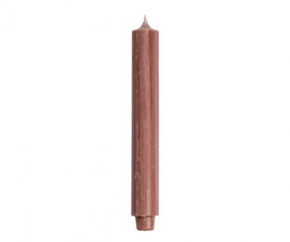 Rustik Lys - Tafelkerze 3,2 x 30 cm Brique