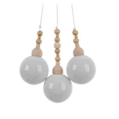 Weihnachtskugel s/3