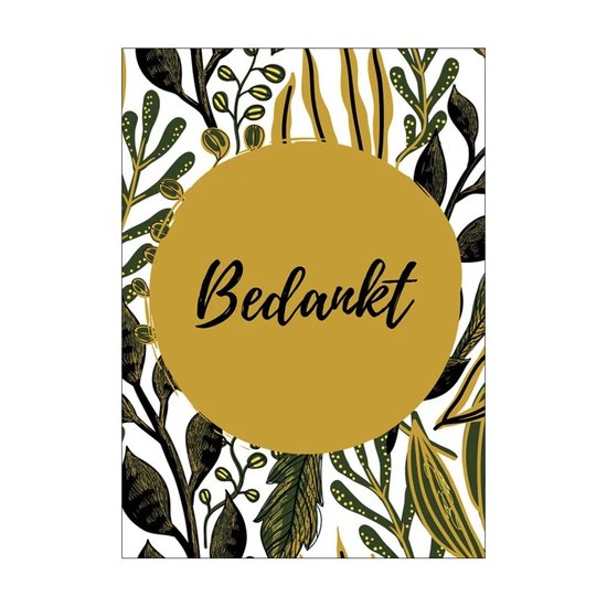 BDdesigns - Dankeskarte