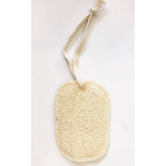 Mein Stil – Ovaler Luffa-Spülschwamm an einer Schnur