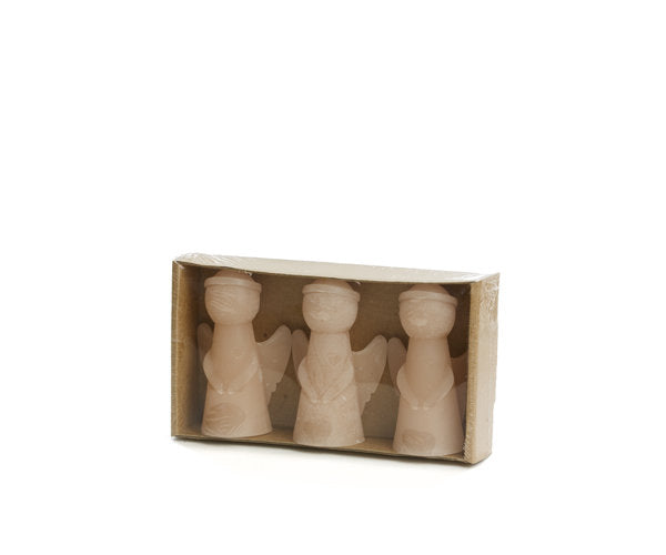 Rustik Lys - Kerzenskulptur Engel XS Haut S/3