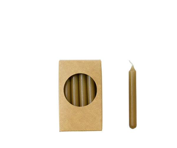 Rustik Lys - Bleistiftkerzen Camel S