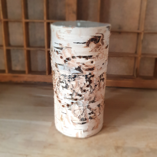Broste Copenhagen - Candle Tree Bark Heart M