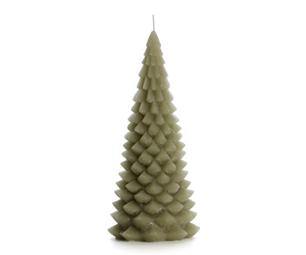 Rustik Lys - Weihnachtsbaumkerze Eukalyptus L