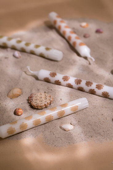 Rustik Lys – By Kimmi Tafelkerze Shell s/4