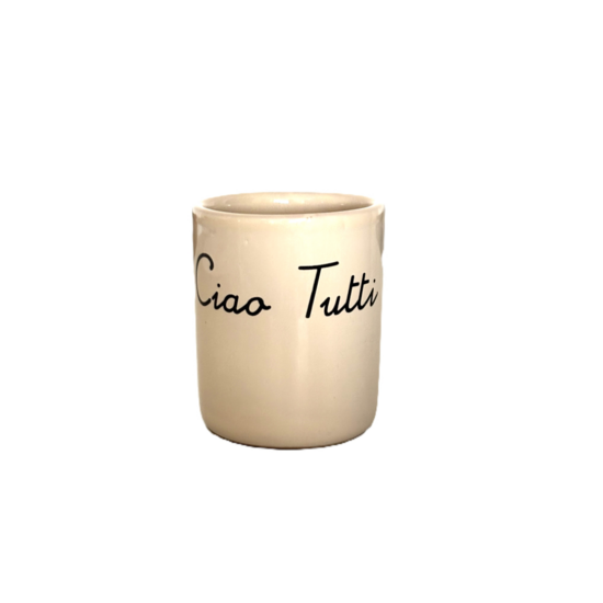 Einfach in meinem Stil – Tasse Ciao Tutti