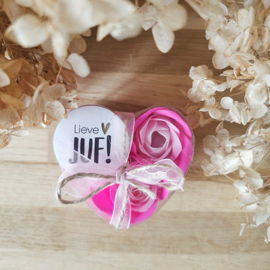 Thistle Rose – Seifenblumen Zuckerwatte, 3er-Set