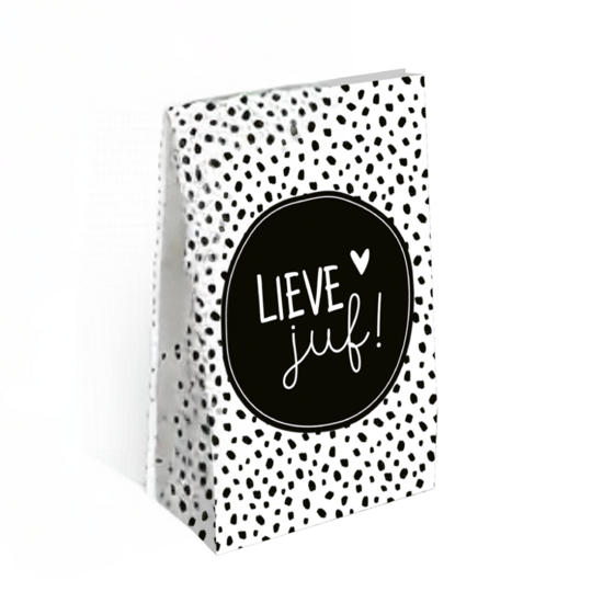 Geschenktüte „Liebe Lehrerin/Lieber Lehrer“ L