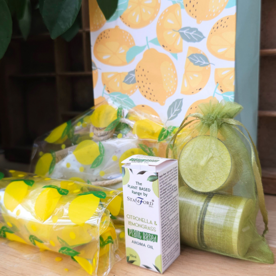Lemon Crush – Wellness-Geschenkset S