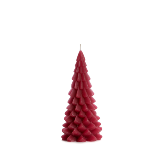 Rustik Lys - Weihnachtsbaumkerze Himbeere M