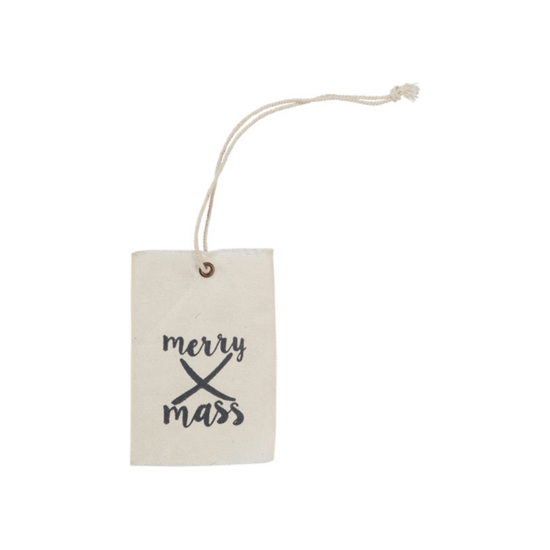 Mein Stil - Label-Stoff Frohe Weihnachten