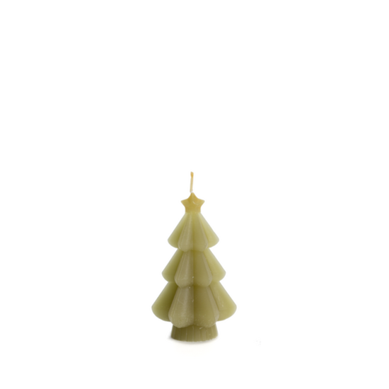 Rustik Lys - Weihnachtsbaumkerze Star Thymian S