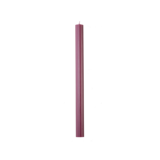 Rustik Lys - Tafelkerze 2,6 x 30 cm Pflaume