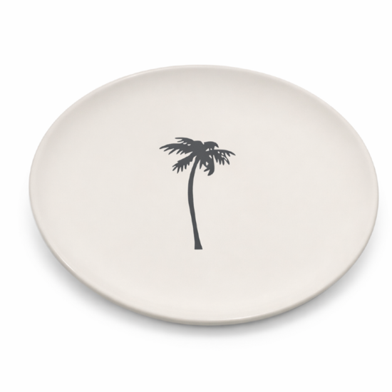 Mijn Stijl - Servierplatte Palme