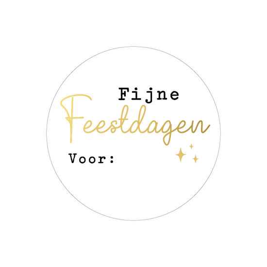 Geschenkanhänger „Frohe Festtage“, 3er-Set