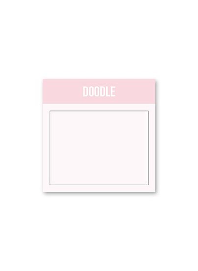 Studio-Schreibwaren – Mini-Doodle-Block