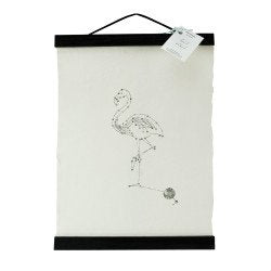 Animal Amsterdam - Flamingo im Bild