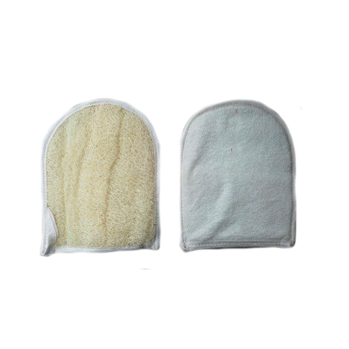 Mein Stil – Luffa-Waschhandschuh