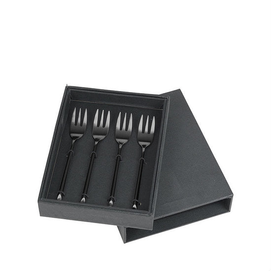 Broste Copenhagen - Hune Black Kuchengabel