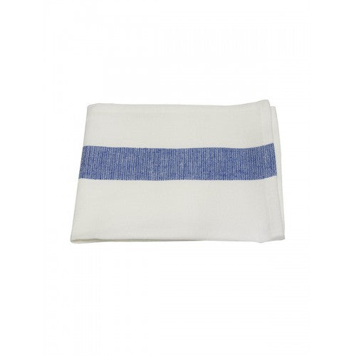 Mein Stil – Serviette weiß/dunkelblau gestreift