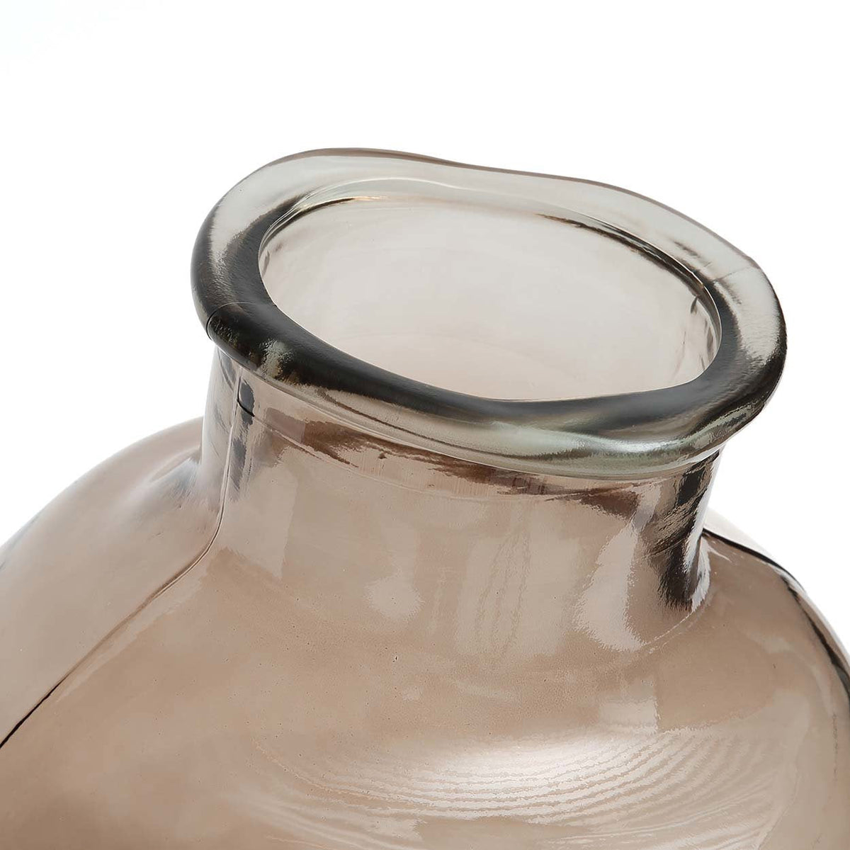 Bazar Bizar Yugang vaas – beige – productfoto 3