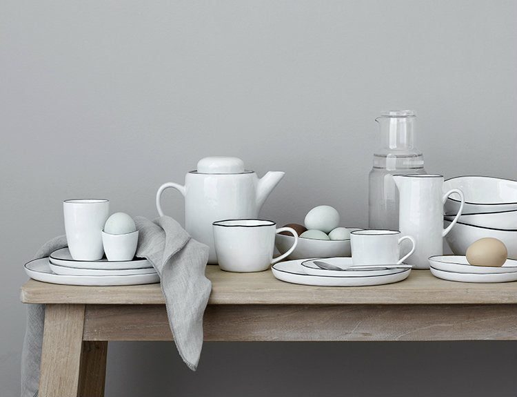 Broste Copenhagen - Salt Ovaler Teller L