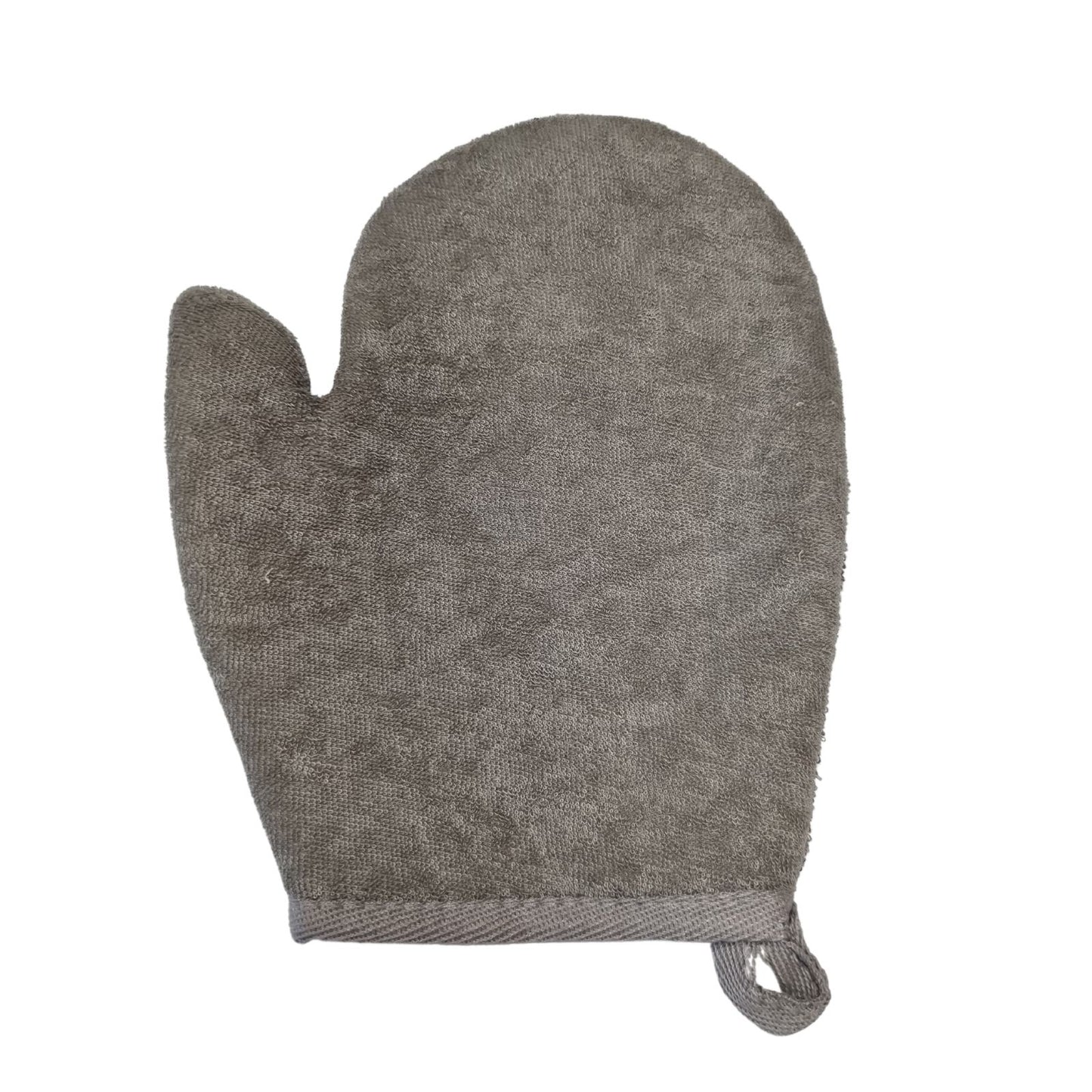ThistleRose - Kohle-Waschhandschuh