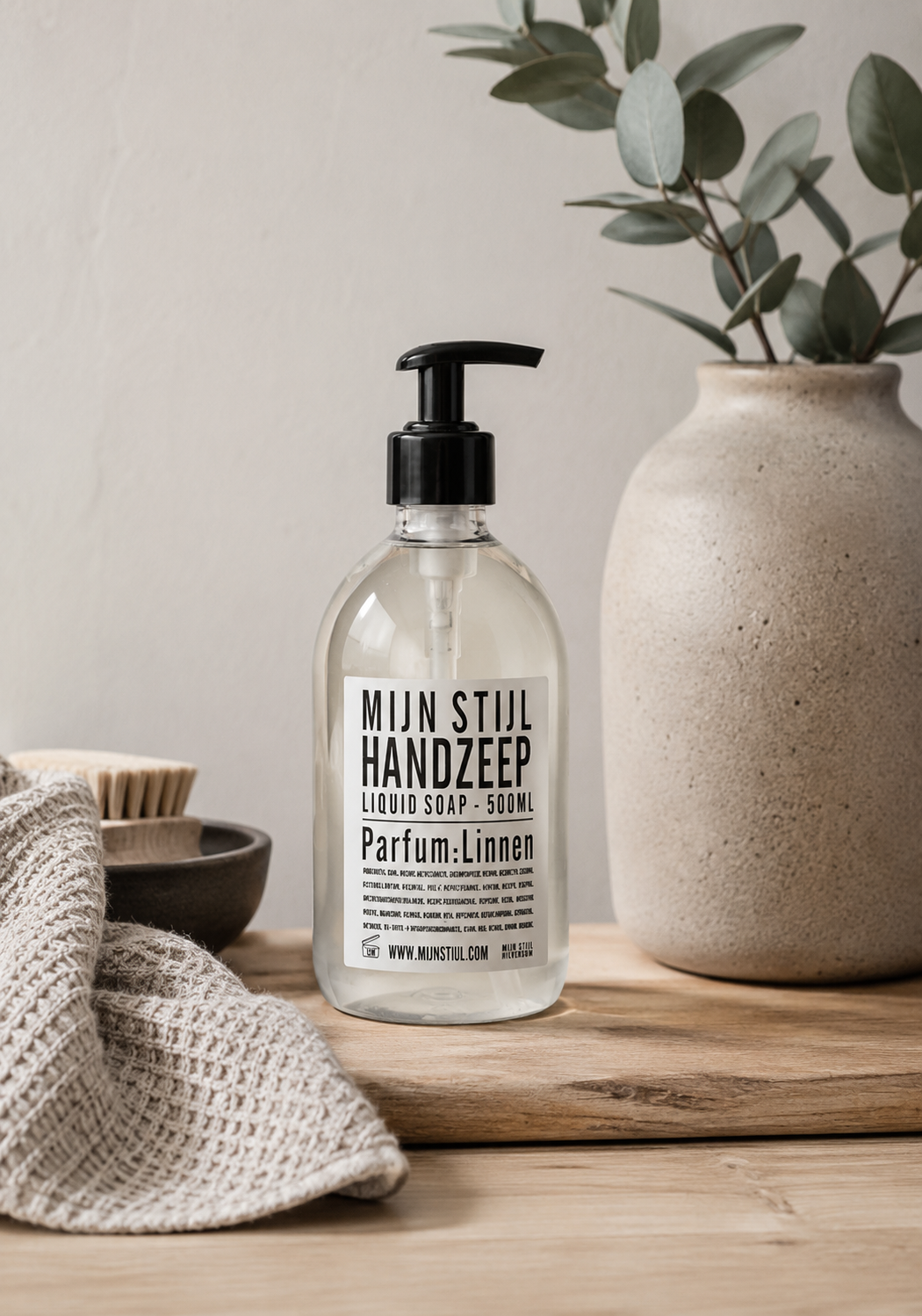 My Style – Leinen-Handseife