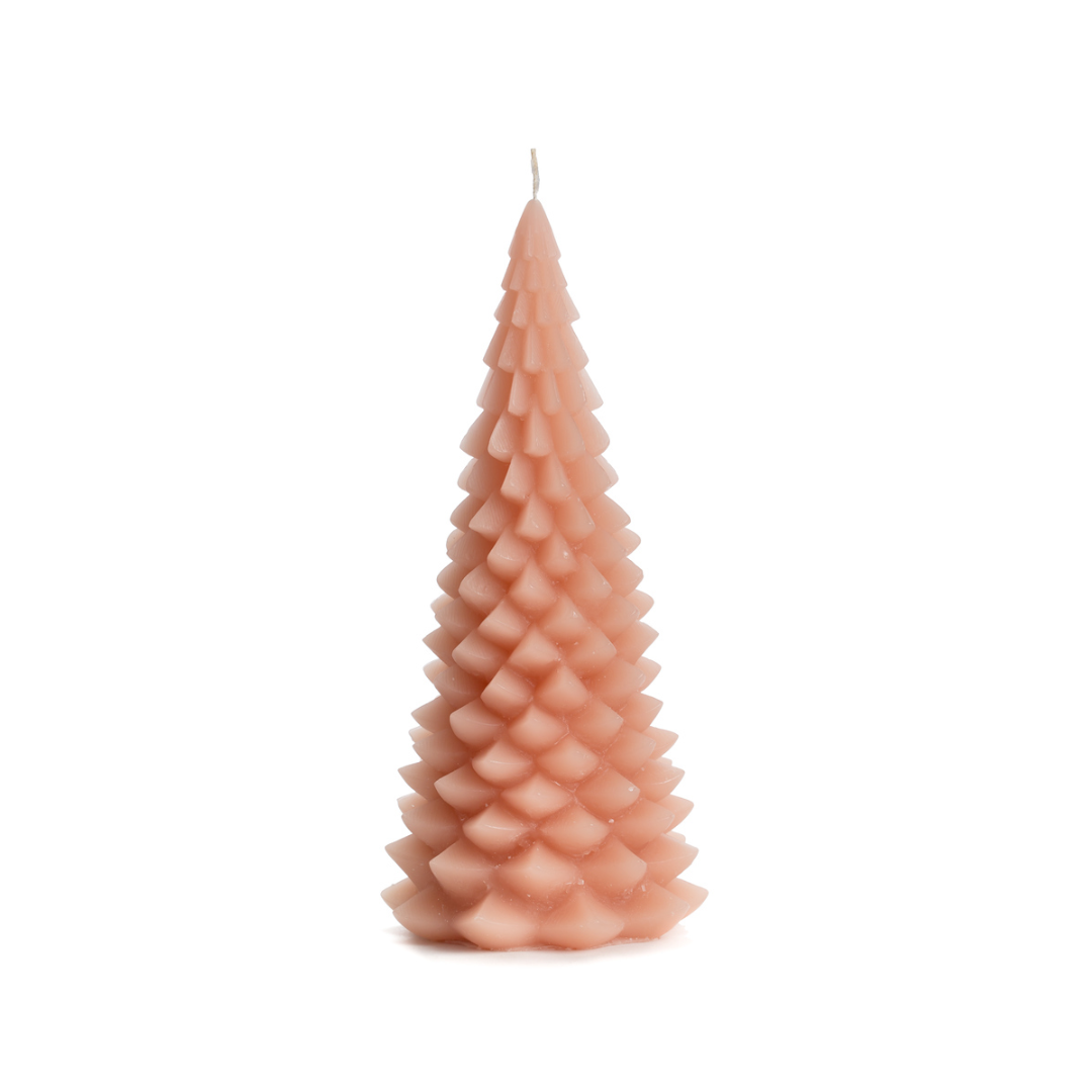 Rustik Lys – Kerstboomkaars – Cherry Blossom – Ø13,5 × 30 cm