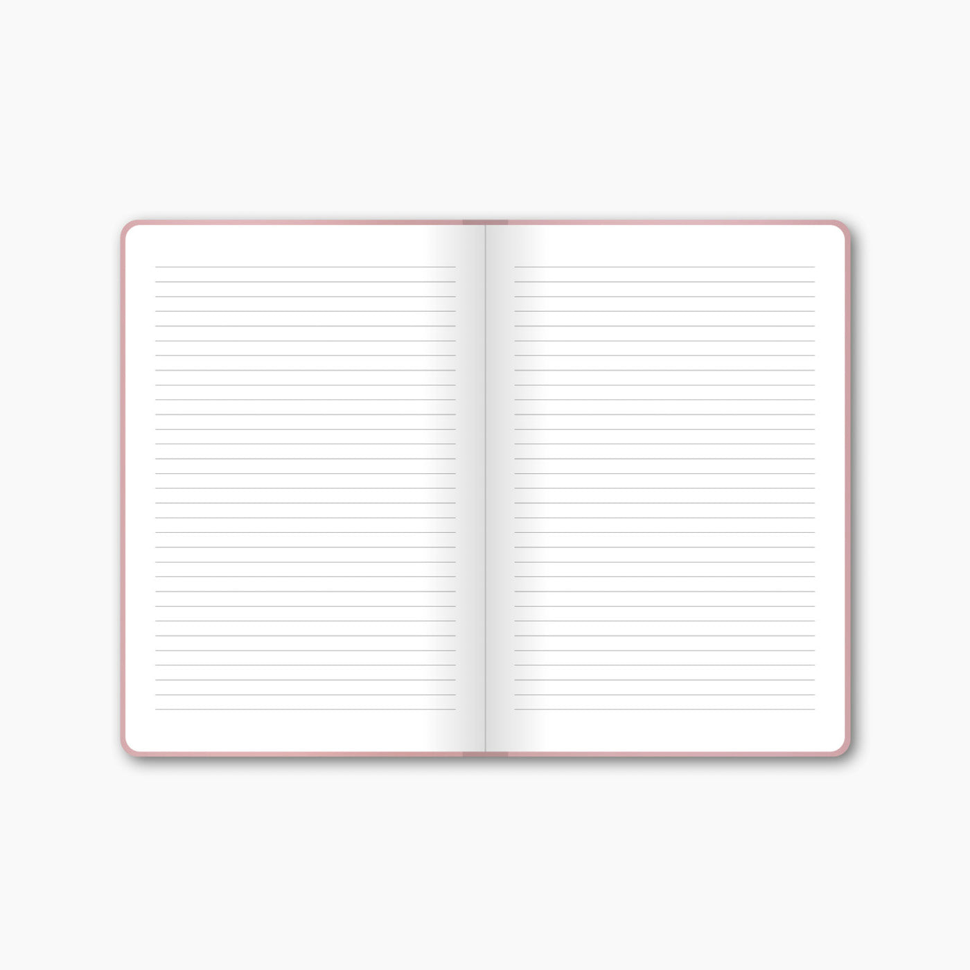 Studio-Schreibwaren – Mein pinkes Notizbuch Ja, Mädchen Ja
