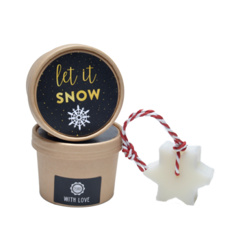 distelroos-Soap-en-gifts-Soap-in-a-bowl-Let-it-snow