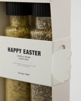 distelroos-Nicolas-Vahe-Cadeaubox-Happy-Easter-Zout-peper