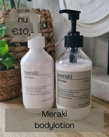 Meraki - Bodylotion Pure Super Sale