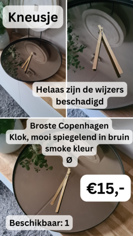 Broste Copenhagen - Uhr Super Sale