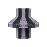 Broste Copenhagen - Lampenschirm Diana forest green / light purple