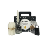 Soap en gifts - Gift case "Candles" Merry christmas and a happy new year