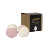 Soap en gifts - Mini bath bomb box Merry christmas and a happy new year