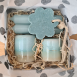 Giftbox Spring pastel pale green