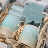 Giftbox Spring pastel pale green