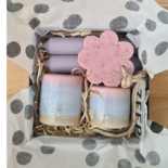 Giftbox Spring pastel lavender