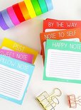 Studio Stationery - Mini note: note to self