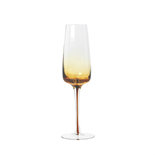 Broste Copenhagen - Amber - Champagner Glas