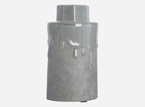 House Doctor - Vase Hexa cool grey z