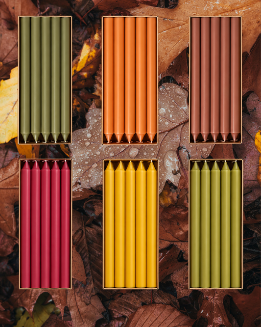 De nieuwe najaarskleuren van Rustik Lys: warmte en sfeer voor de herfst