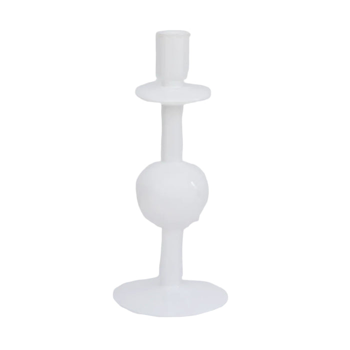 Urban Nature Culture kandelaar Bulb wit/transparant Ø12,5×30 cm