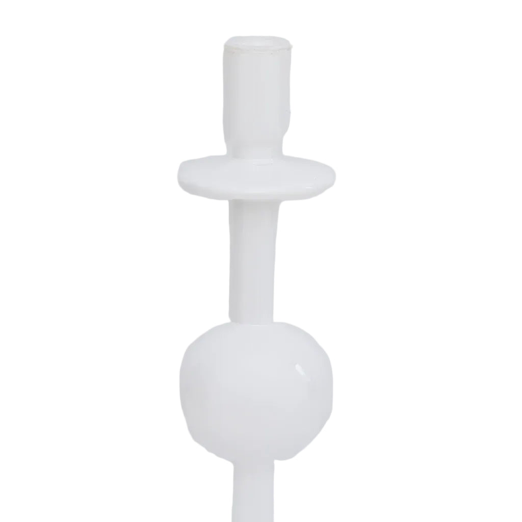Urban Nature Culture kandelaar Bulb wit/transparant Ø12,5×30 cm