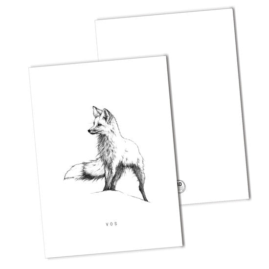 BDdesigns - Fox Card