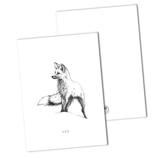 BDdesigns - Fox Card